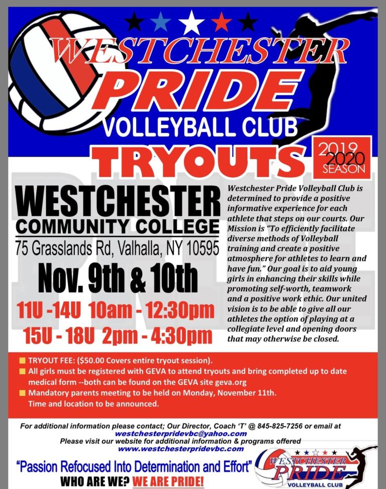 Home Page Westchester Pride Volleyball Club